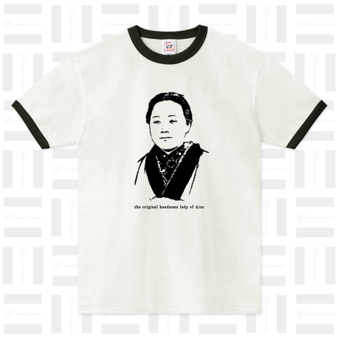 新島(山本)八重 歴史人物Tシャツ081