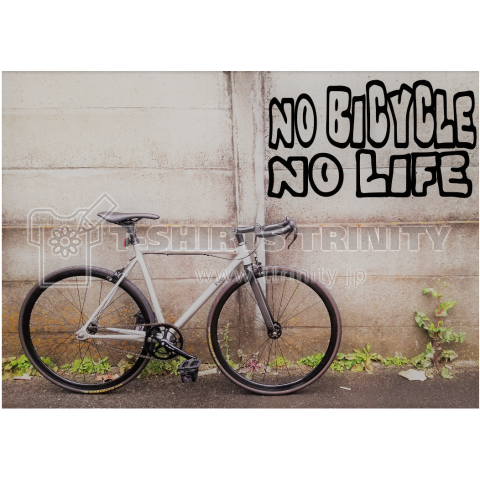 NO BICYCLE NO LIFE