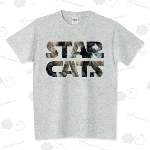 star cats スタンダードTシャツ(5.6オンス)