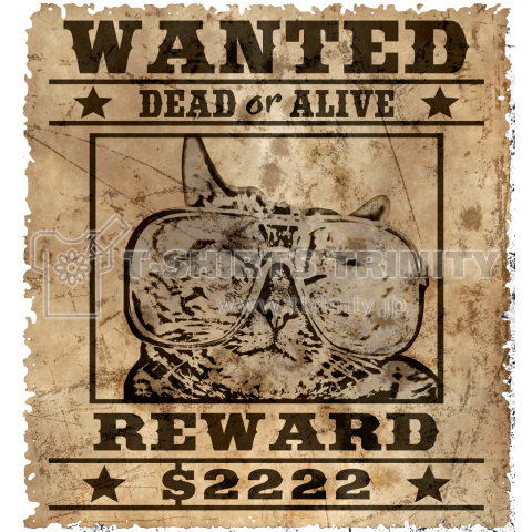 Wanted Cat ver.