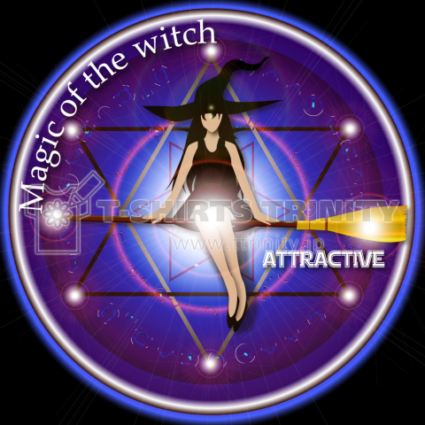 Magic of the witch