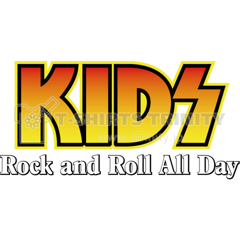 KIDS Rock and Roll All day(キッズ、一日中ロック)