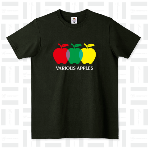 Various Apples(林檎色々)