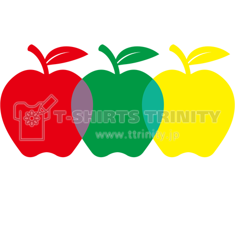 Various Apples(林檎色々)