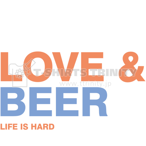 PEACE LOVE & BEER