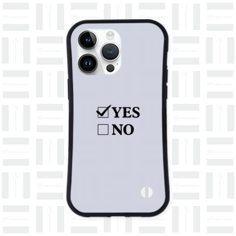 YES NO Tシャツ(YESバージョン)