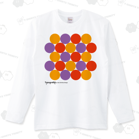 Television Age ロングTシャツ(5.6オンス)