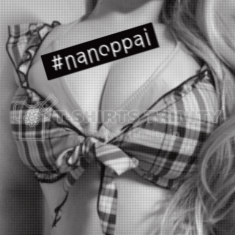 ギャル(モノクロ) #nanoppai