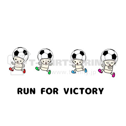 RUN FOR VICTORY