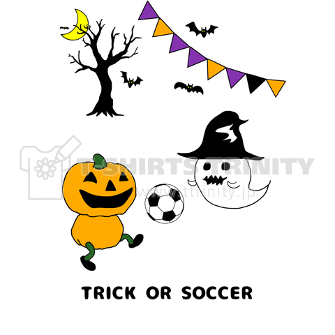 ハロウィンサッカー