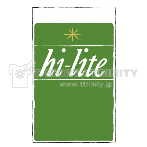 Hilite メンソール デザインtシャツ通販 Tシャツトリニティ