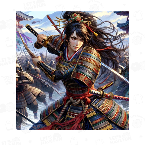 女性戦士