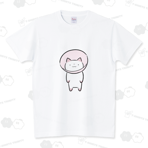 きゅーちゃんTシャツ(『ふしぎねこのきゅーちゃん』にとりささみ) スタンダードTシャツ(5.6オンス)