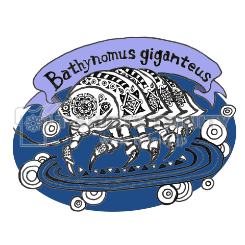 Bathynomus Giganteus デザインtシャツ通販 Tシャツトリニティ