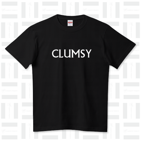 CLUMSY  不器用