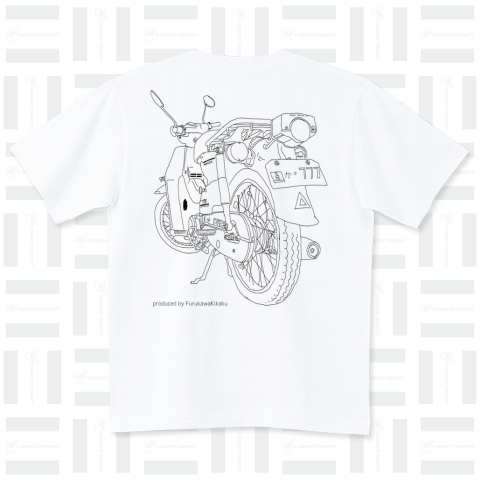 スーパーカブ Tシャツ