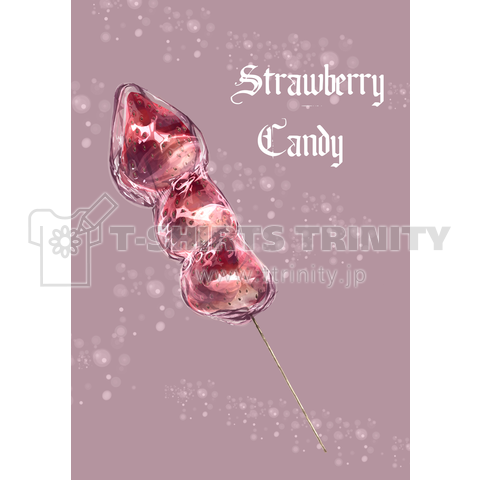 strawberry candy