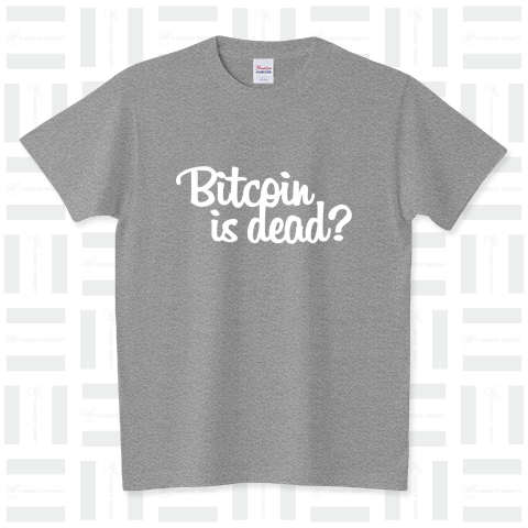 仮想通貨・コイン系【crypto-17】白文字 スタンダードTシャツ(5.6オンス)