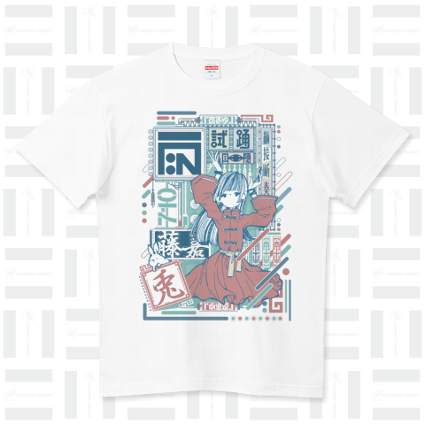 あまゆTシャツ-クーロン- ハイクオリティーTシャツ(5.6オンス)