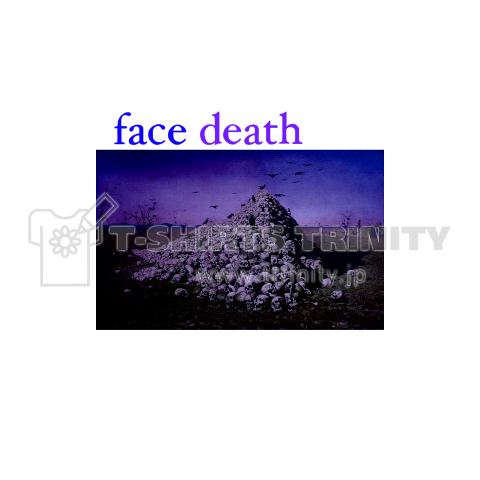 face death ( blue×purple )