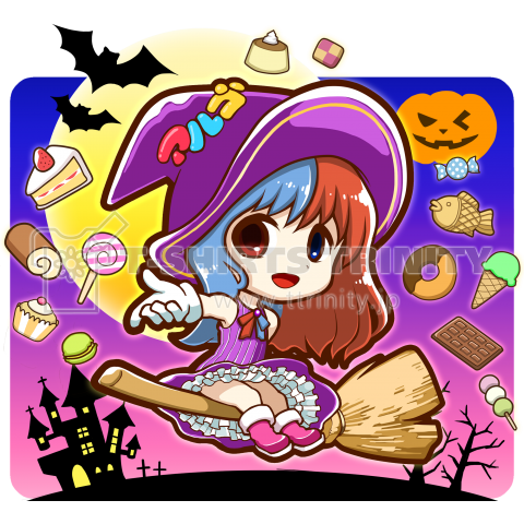 アルゴちゃん(魔女ハロウィン仕様)