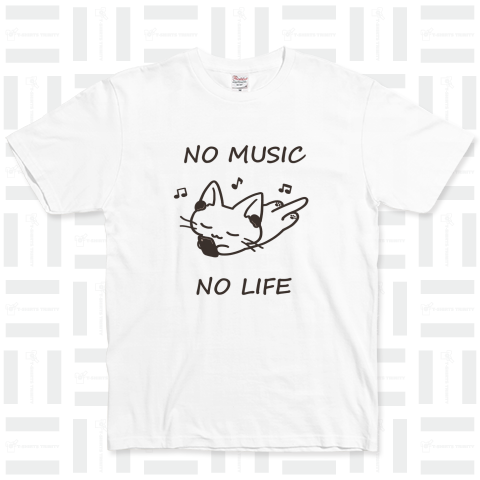 NO MUSIC NO LIFE ねこちゃん