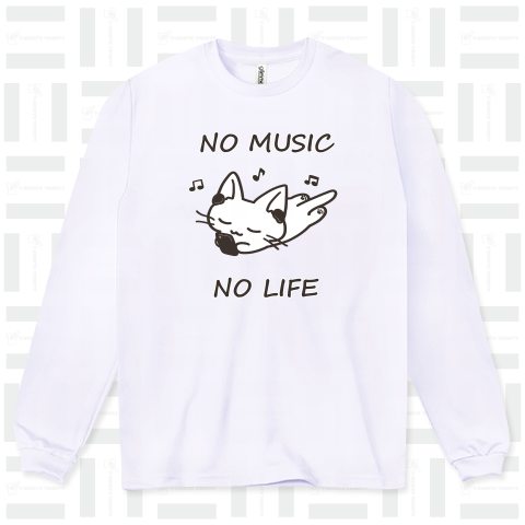 NO MUSIC NO LIFE ねこちゃん