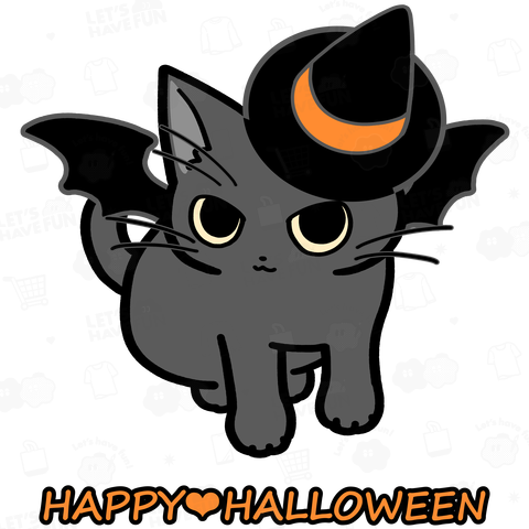 ハッピーハロウィン!黒猫ちゃん