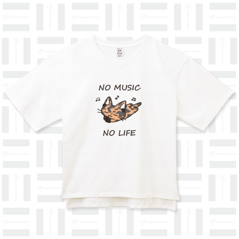 NO MUSIC NO LIFE サビねこちゃん