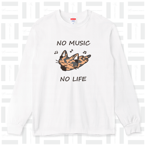 NO MUSIC NO LIFE サビねこちゃん