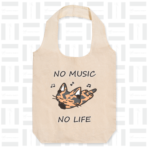 NO MUSIC NO LIFE サビねこちゃん