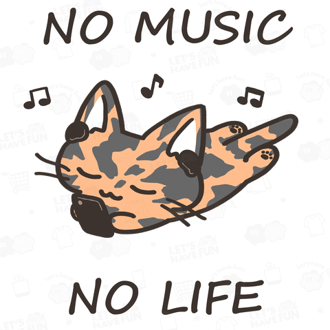 NO MUSIC NO LIFE サビねこちゃん