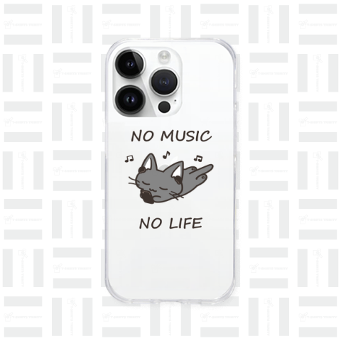 NO MUSIC NO LIFE 黒猫ちゃん