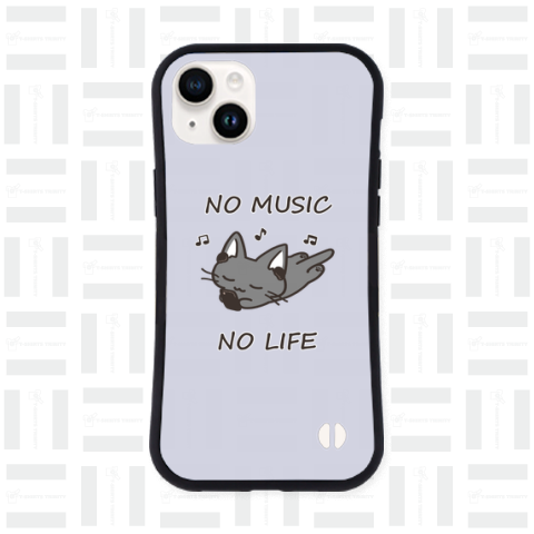 NO MUSIC NO LIFE 黒猫ちゃん