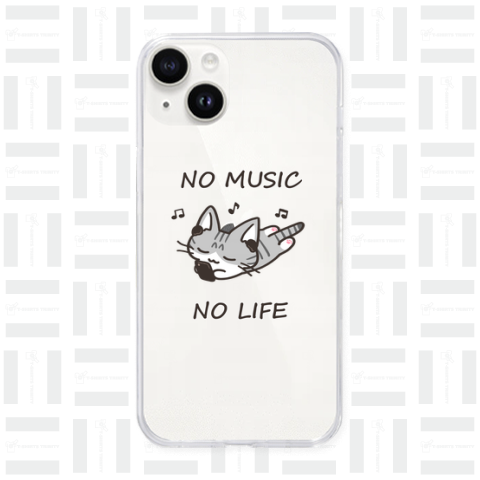 NO MUSIC NO LIFE サバトラ白ちゃん