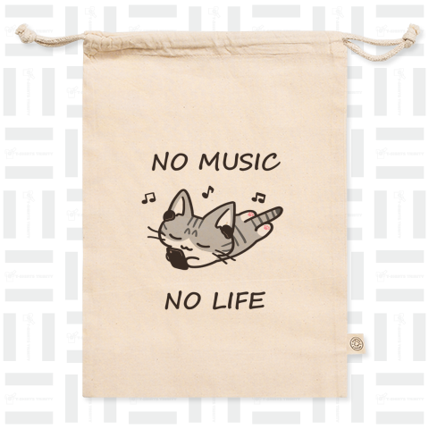 NO MUSIC NO LIFE サバトラ白ちゃん