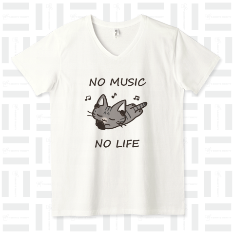 NO MUSIC NO LIFE キジトラちゃん