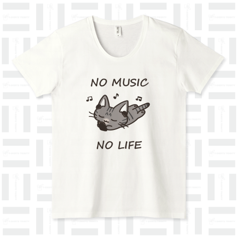 NO MUSIC NO LIFE キジトラちゃん