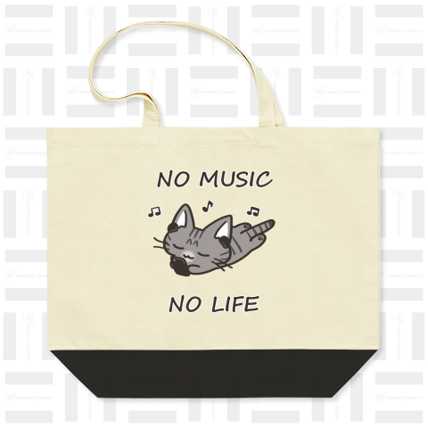 NO MUSIC NO LIFE キジトラちゃん