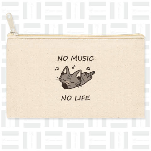 NO MUSIC NO LIFE キジトラちゃん