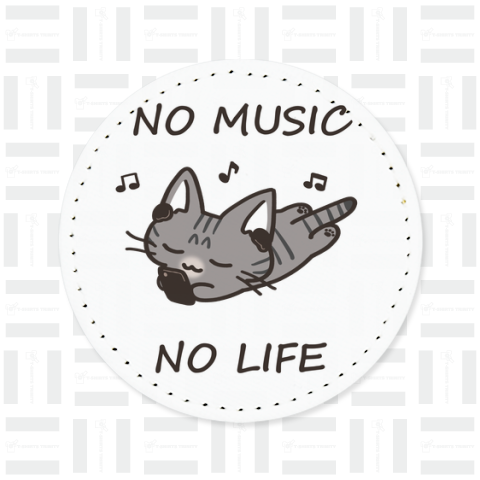 NO MUSIC NO LIFE キジトラちゃん