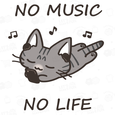 NO MUSIC NO LIFE キジトラちゃん
