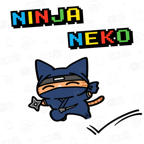 NINJA NEKO《忍者ねこ》