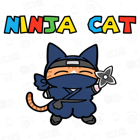 NINJA CAT《忍者猫》