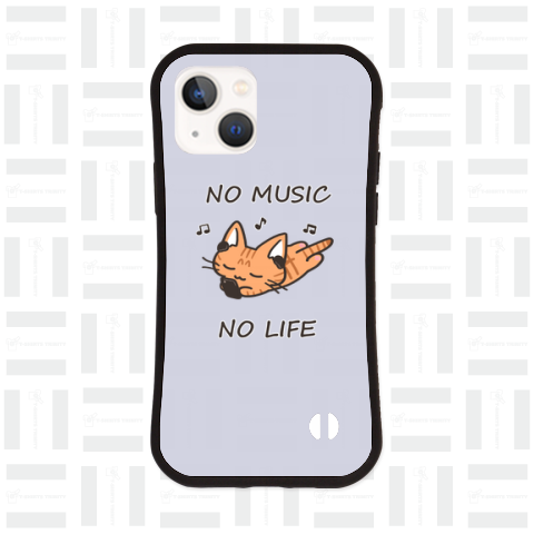 NO MUSIC NO LIFE 茶トラ猫ちゃん