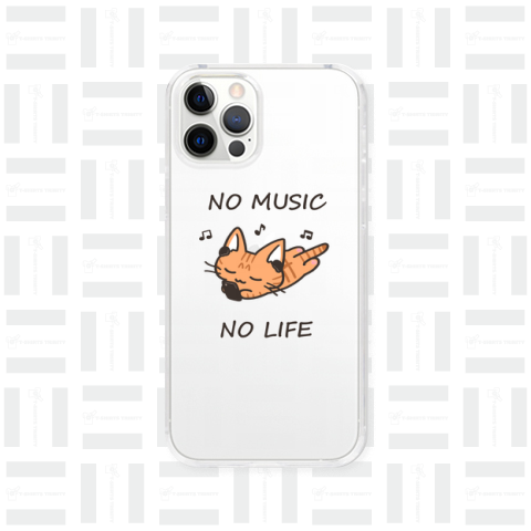 NO MUSIC NO LIFE 茶トラ猫ちゃん