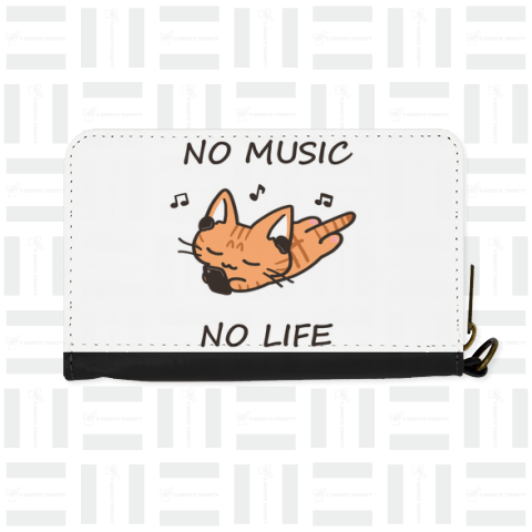 NO MUSIC NO LIFE 茶トラ猫ちゃん