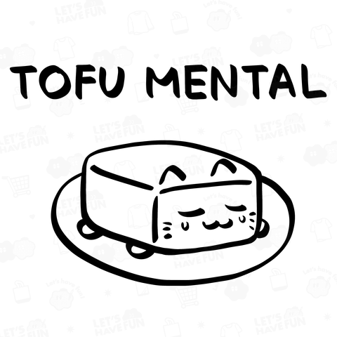 TOFU MENTAL CAT 《とうふメンタルねこ》