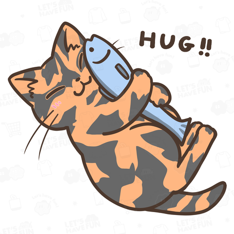 ぎゅっと HUG ねこちゃん (サビver)