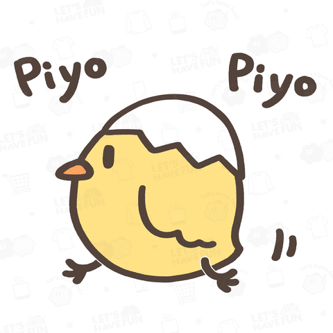 ぴよぴよひよこちゃん